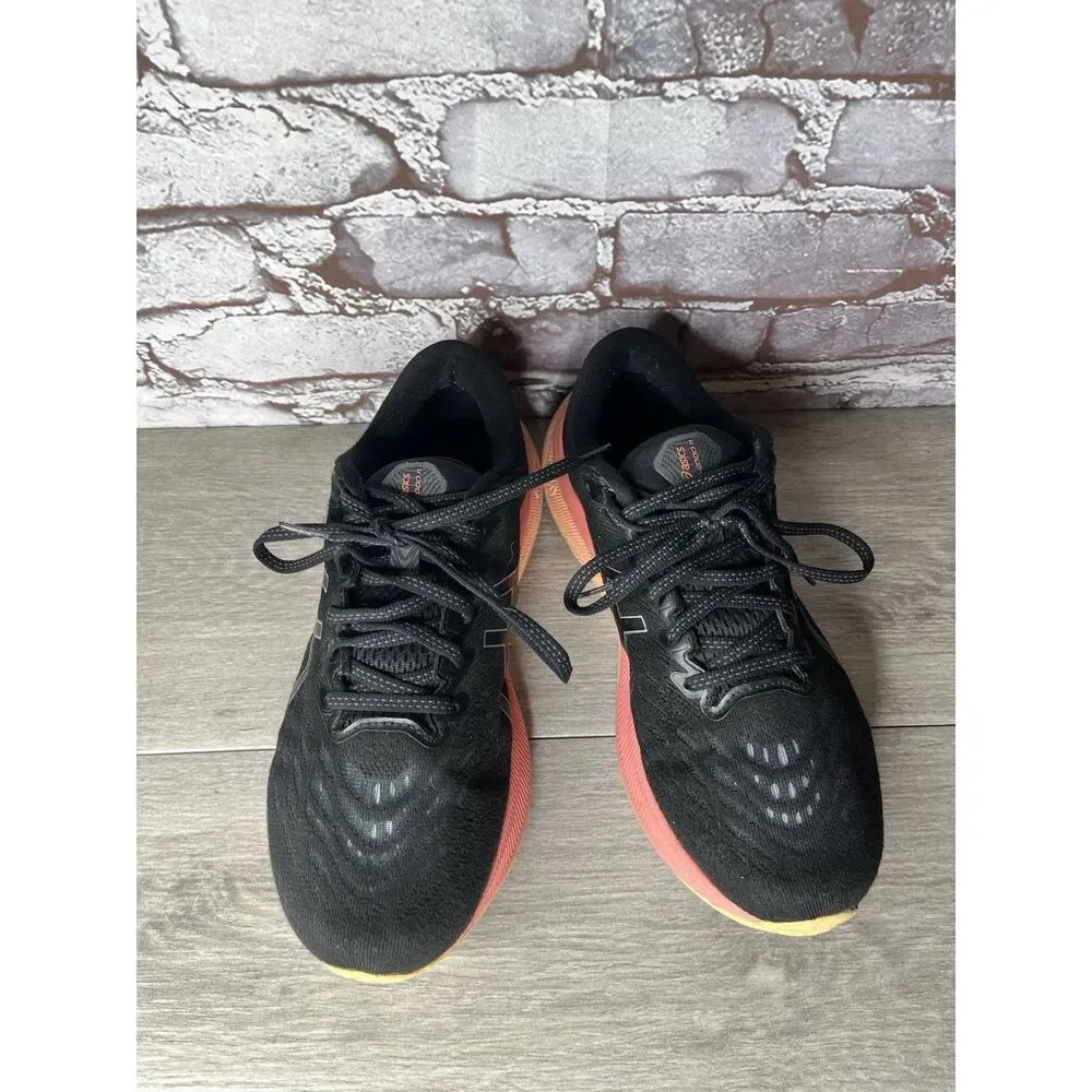 Asics GT-2000 11 Black Running Sneaker Athletic Women Sz 9M US/40.5EU 1012B271 - Picture 3 of 16